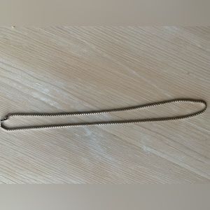 Mignon Faget Fine Square Link Chain 16 inch